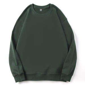 Sweatshirt à capuche d'hiver personnalisé OEM Heavy 100% Cotton Fleece Différentes options d'impression Sweatshirts - Product Image 2