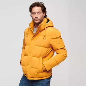 Wholesale Plus Size Polyester Spandex Outdoor Winter Wear Down Puffer <b>Jacket</b> <b>Men</b> Clothing Custom Clothing Manufacturer - Product Image 3