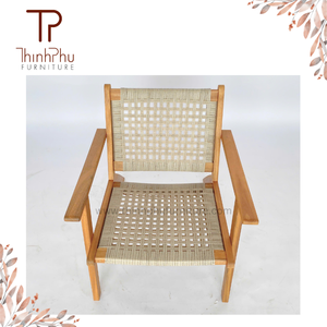 Mobilier d'extérieur en bois design moderne et écologique Thinh Phu pour les parcs, les écoles et les villas - Product Image 1