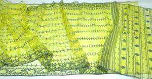 Qualité Export exclusive Dhakai Bleu Ciel Jamdani Sharee pour Femme JAMDANI TISSU VERT Bleu ROUGE Doré du Bangladesh - Product Image 5