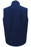 Gilet Softshell Homme Grande Taille OEM Doublure Polaire Imperméable Coupe-Vent 100% Polyester Col Montant pour Course Estivale