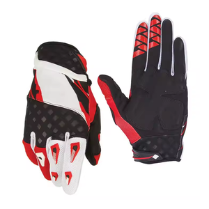 Fabricación de Pakistán, guantes MX para carreras de motos, guantes MX para carreras, guantes de dedo completo MX con estampado y tamaño personalizados - Product Image 1