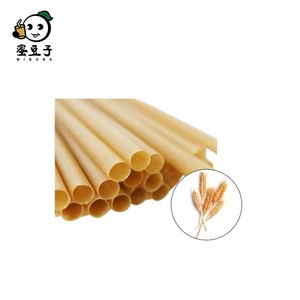 Accesorios para bar de 200 mm, pajita reutilizable de fibra de trigo - Product Image 1