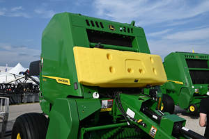 Mini presse à balles John Deere en gros, presse à balles haute efficacité, moteur de presse à balles, 25-50 CV, équipement agricole durable, garantie 5 ans - Product Image 5