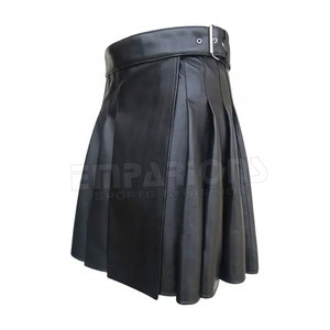 ที่ขายดีที่สุดสีทึบปกติติดตั้งหนัง Kilts สำหรับผู้ใหญ่สุภาพสตรีที่กำหนดเอง Kilts ทำในปากีสถาน - Product Image 2