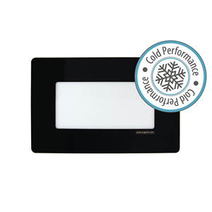 LongLife Trasparente CP - Marcatura del Pavimento Finestra del Pavimento, autoadesivo 1/3 DIN A4, Nero, 10 pz. / Confezione.- LG - Product Image 2