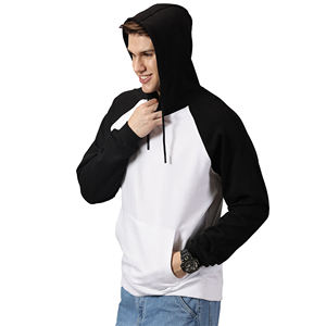 MOVATEXTILES OEM Plus Size Men's Basics Hoodies Full Zip up Custom Puff Printing Logo Hoodie for Men Embroidery Pullover Hoodie - Product Image 4