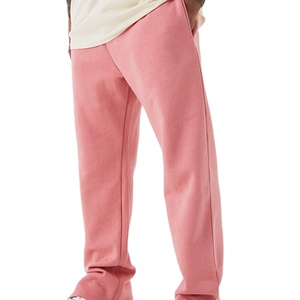 Joggers pour hommes en molleton français, confortables, amples, chauds pour l'hiver, respirants, décontractés, vente en gros OEM, personnalisables, très demandés - Product Image 1