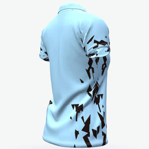 เสื้อผ้ากีฬาผู้หญิงแบบลำลอง คุณภาพสูง ผลิตจากโพลีเอสเตอร์ แบบสั้น แห้งเร็ว เป็นมิตรกับสิ่งแวดล้อม - Product Image 4