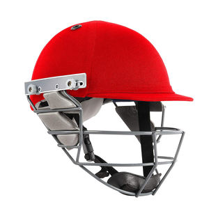 Professional Adjustable Titanium Fiber Grill Pakistani Cricket <b>Helmet</b> for Players Customized Design Durable Lightweight <b>Safety</b> - Product Image 2