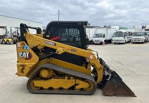 รถตักล้อยางอเนกประสงค์มือสอง Cat 275 XE พร้อมเครื่องยนต์ Cater.pillar C3.3B ของแท้ รถตักขนาดกะทัดรัดสำหรับขาย - Product Image 3