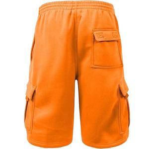 กางเกงขาสั้นผู้ชายแบบแห้งเร็ว ผ้าฟลีซ โพลีเอสเตอร์ 100% กันยับ กันน้ำ ซับเหงื่อ พิมพ์ลาย สำหรับเล่นกีฬาและออกกำลังกาย - Product Image 2