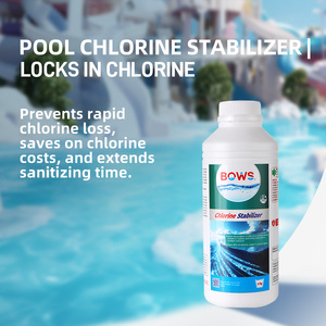 Stabilisateur de <span class=keywords><strong>chlore</strong></span> pour piscine 0,7 kg - Product Image 2
