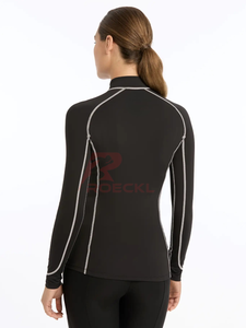เสื้อซับในผู้หญิง OEM ขายส่ง ผ้าผสมสแปนเด็กซ์ เทคโนโลยีผ้าที่เป็นนวัตกรรมใหม่ ระบายความชื้น ระบายอากาศ ยืดหยุ่น กระชับรูปร่าง ไร้ตะเข็บ - Product Image 6