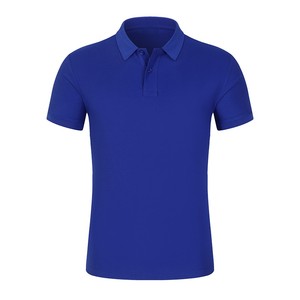 Polos de punto casuales de alta calidad para hombre, logotipo personalizable, corte ajustado, ropa de golf transpirable - Product Image 1
