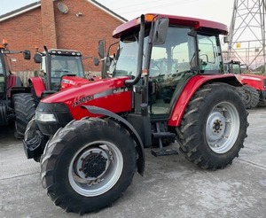 Tracteur agricole Case JX100u 75 CV de 2004, moins de 5 ans de garantie, moins de 4 400 heures de fonctionnement - Product Image 3