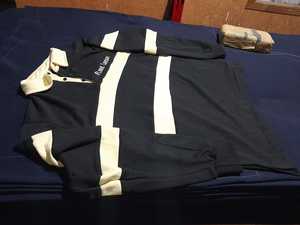 Maillot de rugby t-shirts polos TOPS JERSEY Rugby Football Wear Uniform Polo Shirt - Product Image 2