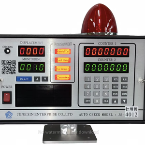 JS-4012 1DIE2BLOW Screw Detector Heading Machine Auto Checker Taiwan J4012AA00JS - Product Image 1
