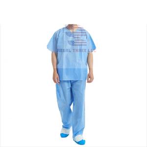 Combinaison de travail d'hôpital unisexe en coton 100% personnalisée, respirante, confortable, de qualité supérieure - Product Image 6