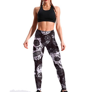 Vente en gros Leggings Fitness Slim Legging pour femmes Sexy Fashion Stretch Digital Print Yoga Pants For Women Made In Pakistan 2025 - Product Image 6