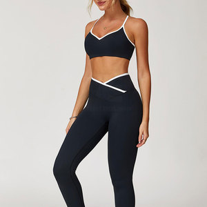 Ropa Deportiva para Gimnasio, Conjuntos de Yoga para Mujer, Nuevo Estilo, Conjunto de Yoga para Mujer Más Vendido, Hecho en Pakistán - Product Image 1