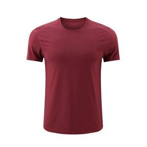 Vêtements pour hommes vêtements d'été en gros meilleure vente pas cher prix coton logo personnalisé conception décontracté plaine O cou homme t-shirts - Product Image 6