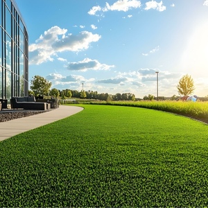 JS Soft 25mm fausse herbe 20mm <span class=keywords><strong>gazon</strong></span> artificiel tapis vert <span class=keywords><strong>gazon</strong></span> synthétique pour une utilisation en extérieur - Product Image 2