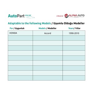 Clip de Fieltro para el Borde del Capó para Honda Accord - 1 Pieza - Product Image 4