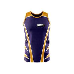 เสื้อกั๊ก GAA ในปากีสถานชุดฝึกกีฬา OEM ODM ผู้ผลิตอุปกรณ์ระบายอากาศปริมาณสั่งซื้อขั้นต่ำ (ขั้นต่ำ) - Product Image 2