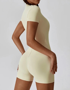 ชุดเล่นโยคะ2ชิ้นชุดฟิตเนสกระชับก้นควบคุมหน้าท้องกันน้ำ - Product Image 6