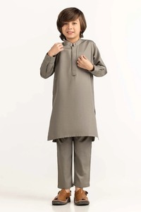 Cómodos niños Shalwar Kameez niños Casual y ropa de fiesta vestido de lujo para - Product Image 6