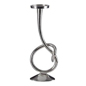 Hot <b>Sale</b> Prices Silver Plated Metal Taper Candle Holder for Home <b>Christmas</b> & Wedding <b>Lights</b> Decoration Candle Taper - Product Image 1