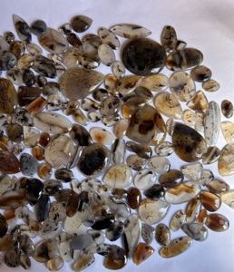 หินอัญมณีบำบัดแบบหลวมเกรด AAA หินโมราโมราเจียระไนคุณภาพสูงรูปทรงผสม - Product Image 3