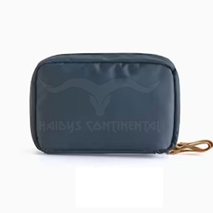 Bolsa de maquillaje Cordura ligera del fabricante de Pakistán Bolsa de tocador de moda de color sólido con cierre de cremallera - Product Image 5