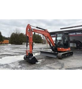 Excavatrice sur chenilles Kubota KX057-5, modèle 2026, état neuf - Product Image 3