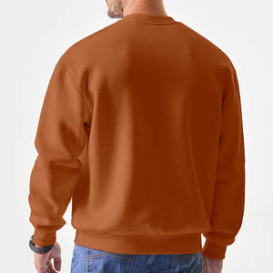 Sweat-shirt de luxe pour homme 100% coton polaire Long pull doux respirant Tissu de sweat-shirt pour homme pour l'automne et l'hiver Sweat-shirts - Product Image 3