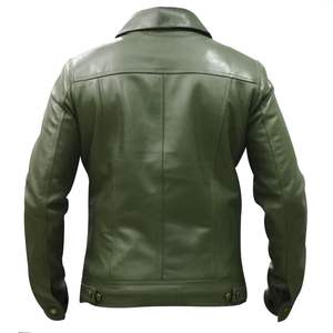 Chaquetas de Motocicleta de Cuero Personalizadas al por Mayor, Impermeables, Transpirables, Ligeras, con Múltiples Bolsillos, Resistentes al Fuego y al Viento - Product Image 6