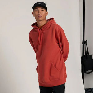 Sudadera con capucha de peso pesado personalizada para hombre, sudadera de invierno para correr, material cómodo de poliéster/algodón con logotipo en relieve - Product Image 1