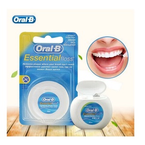 Oral B Hilo Esencial Sin Encerar 50m x 6 Paquetes - Product Image 3