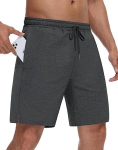 Pantalones cortos informales lisos de algodón de punto para mujer, cintura media, ajuste con cordón acanalado, elástico, colores personalizados, logotipo al por mayor - Product Image 1