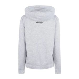 Sweat à capuche surdimensionné pour femmes de haute qualité Logo personnalisé à manches longues sweats à capuche coréens en coton unisexe à capuche avec fermeture éclair - Product Image 2