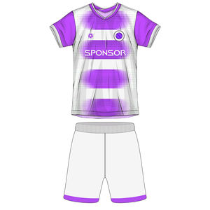 Conjunto de camisetas de fútbol personalizadas al por mayor para hombre, camisetas de fútbol unisex para adultos, camisetas de fútbol, uniforme de fútbol, kit de ropa deportiva de verano - Product Image 3
