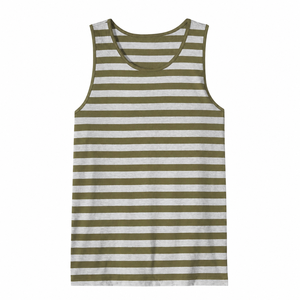 Débardeur pour hommes en tissu durable, vêtements de haute qualité, fournisseur en gros, usine auditée - Product Image 1