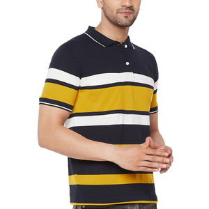 Camiseta de Golf de Lona Personalizada de Alta Calidad para Hombre, Nueva Colección 2025, ODM, Sólida, de Secado Rápido, Transpirable, de Manga Corta, con Bolsillo, Estilo Gótico - Product Image 5