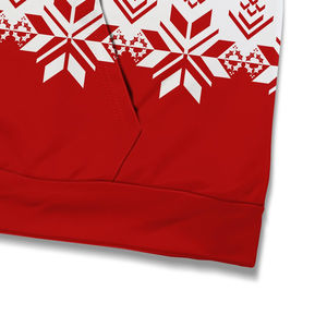 Sweat-shirt à capuche de Noël, polaire chaud, pull de fête, imprimé décontracté pour hommes et adolescents, cadeau, style tendance, Noël, joie - Product Image 6