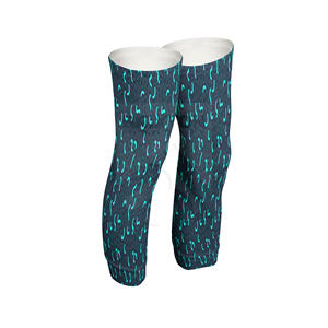Mangas personalizadas para piernas de compresión para deportes al aire libre, protección UV, transpirable, sin costuras, diseño OEM ODM - Product Image 4