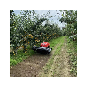 25hp crawler tractor compact <b>tracked</b> farm machine strong traction for paddy <b>field</b> vineyard and garden work - Product Image 2