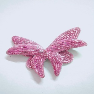 Custom made Handcrafted <b>Beaded</b> & Embroidered Hair Accessories Elegant Artisan Touch. Ideal for celebration - Product Image 1