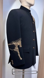 High Quality Handmade Luxury Black Dubai Open Abaya Elegant Summer Wedding Solid Embroidery Eco-Friendly Muslim Islamic <b>Clothing</b> - Product Image 3