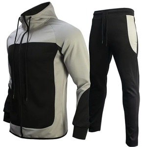 Chándal deportivo relajado con capucha de otoño-invierno para hombre, para correr, trotar, gimnasio, Aire libre, senderismo y Pesca - Product Image 4